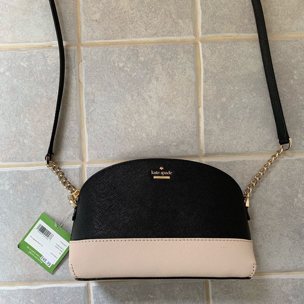 KATE SPADE CAMERON STREET HILLI BLACK CROSSBODY - Picture 3 of 8